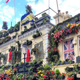 El bar The Churchill Arms se gasta 30.000 libras al año en decoraciones para Instagram.